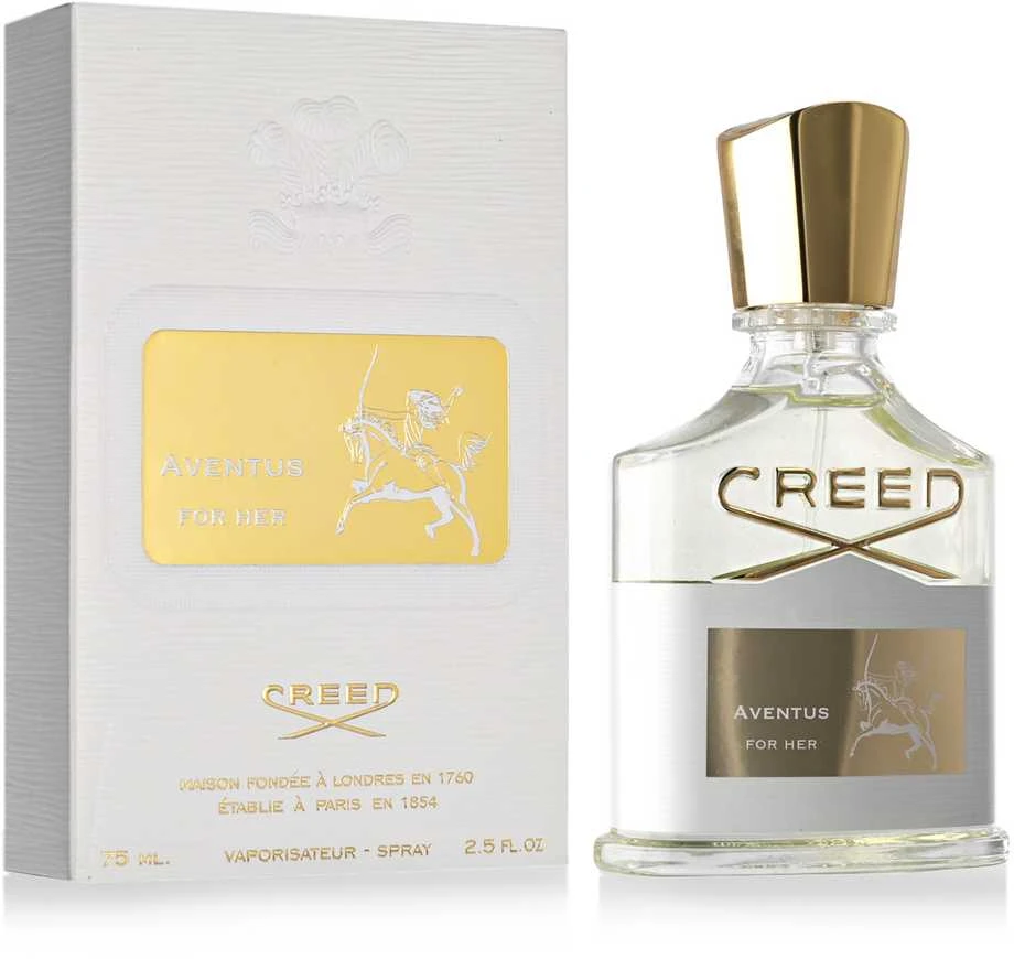 Creed Aventus For Her EDP parfumuotas vanduo moterims, 75 ml