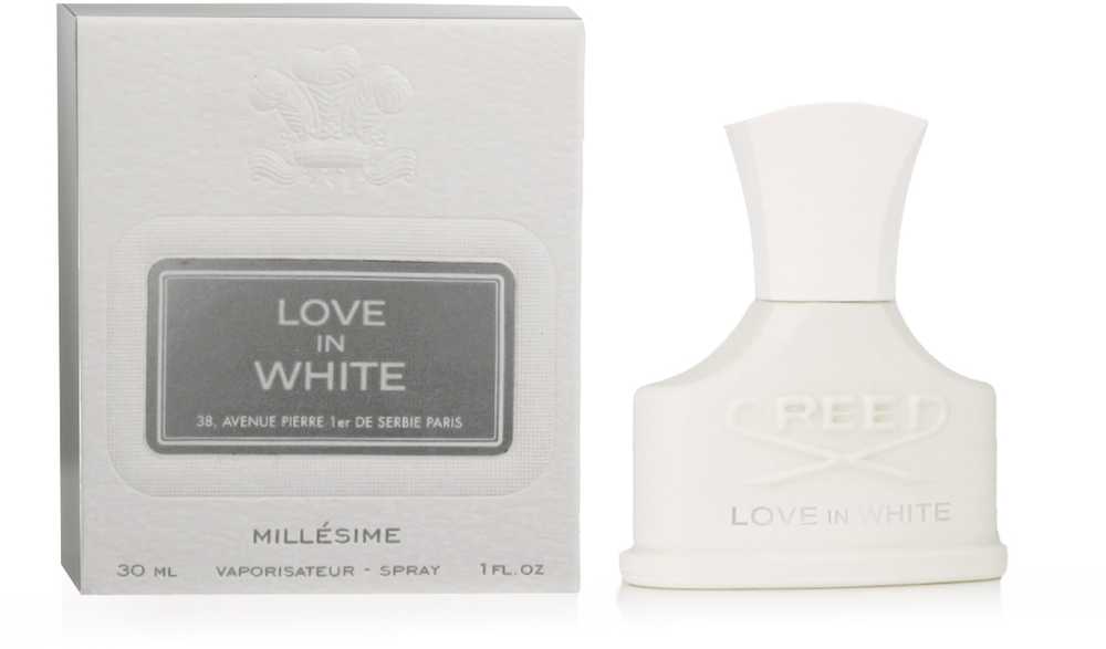 Creed Love in Baltas EDP parfumuotas vanduo moterims, 30 ml