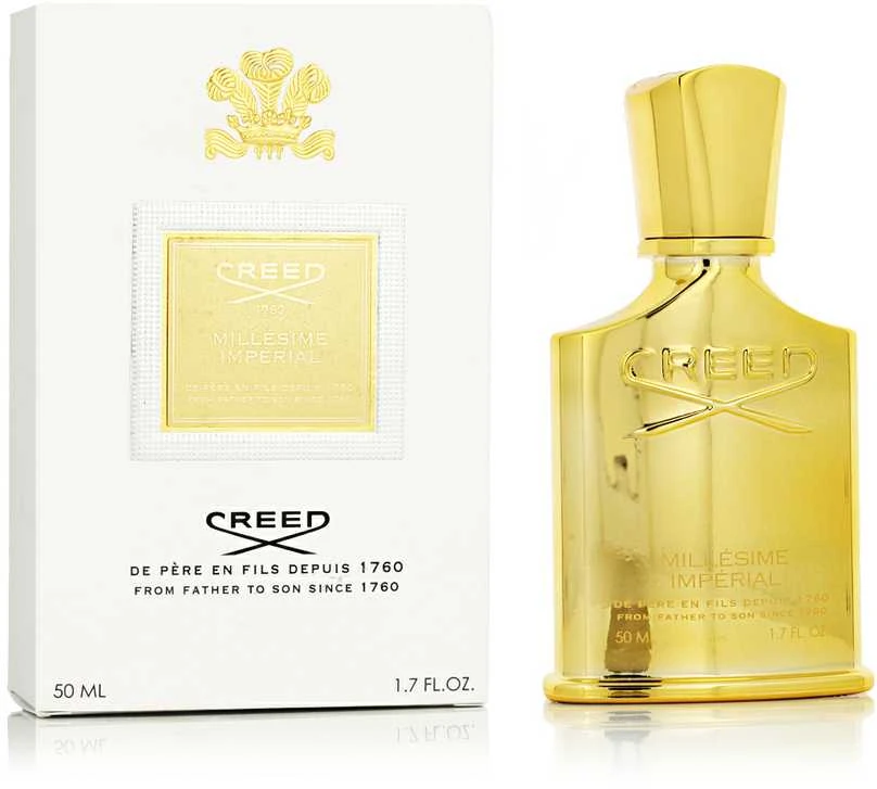Creed Millesime Imperial For Men EDP parfumuotas vanduo vyrams, 50 ml