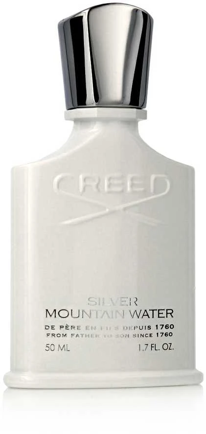 Creed Sidabrinis Mountain Vanduo EDP parfumuotas vanduo vyrams, 50 ml