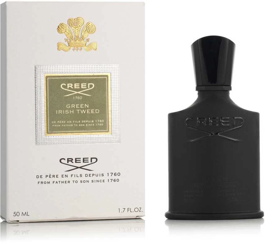 Creed Žalias Irish Tweed Men EDP parfumuotas vanduo vyrams, 50 ml