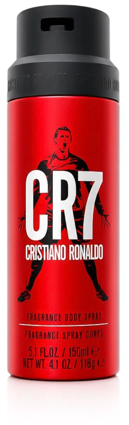 Cristiano Ronaldo CR7 dezodorantas purškiklis 150 ml