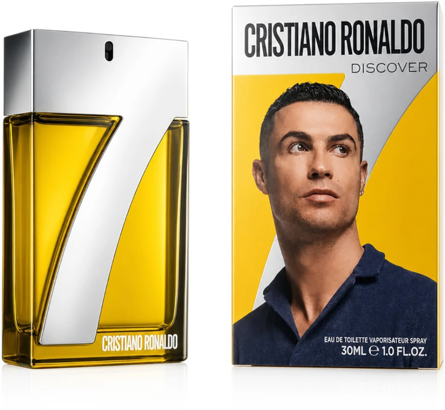 Cristiano Ronaldo Discover EDT tualetinis vanduo vyrams, 30 ml