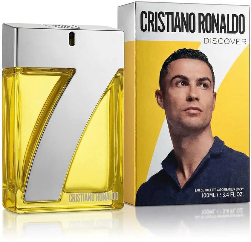 Cristiano Ronaldo CR7 Discover EDT tualetinis vanduo vyrams, 100 ml
