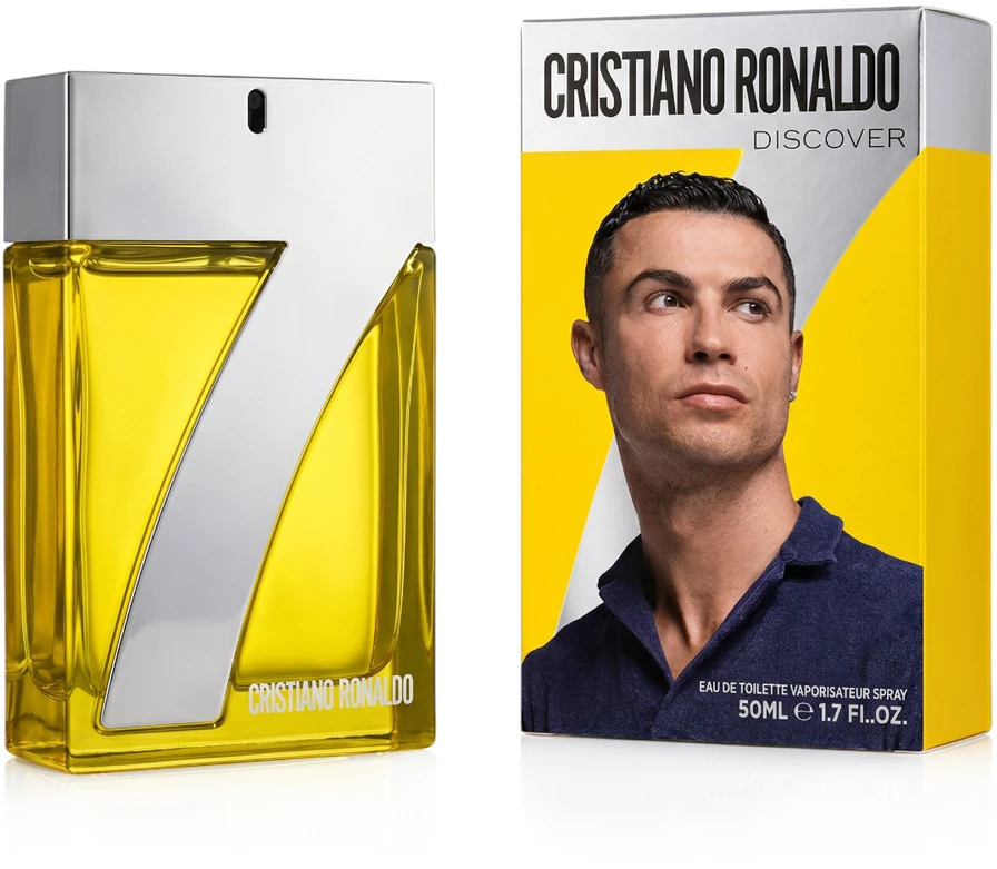 Cristiano Ronaldo CR7 Discover EDT tualetinis vanduo vyrams, 50 ml
