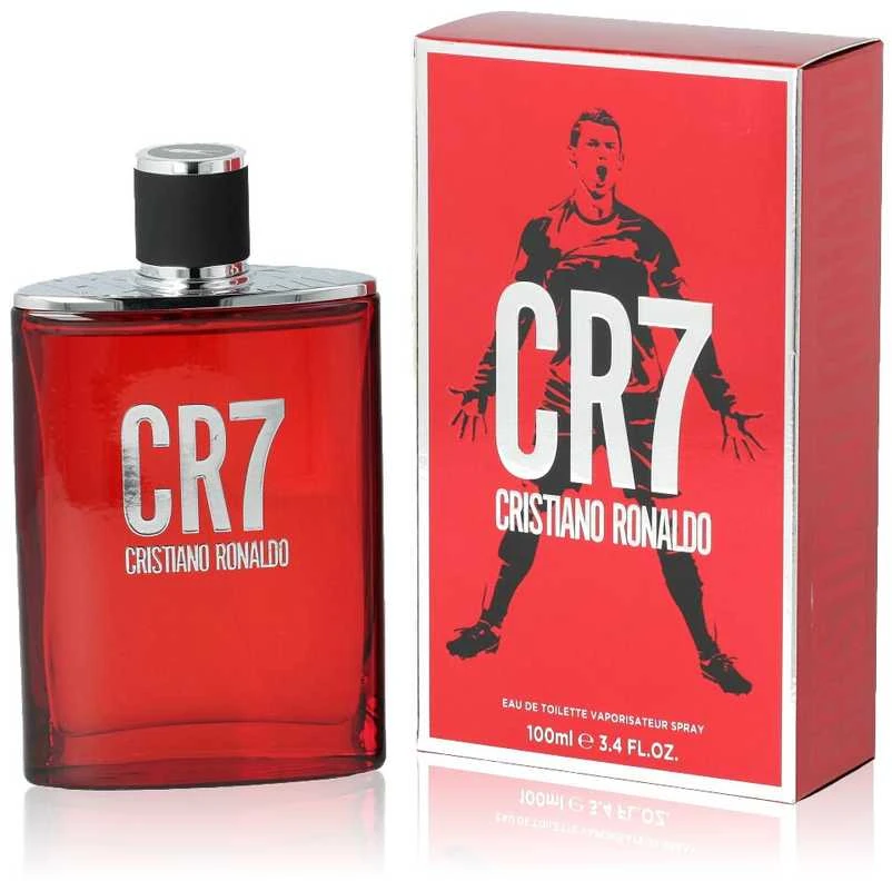 Cristiano Ronaldo CR7 EDT tualetinis vanduo vyrams, 100 ml