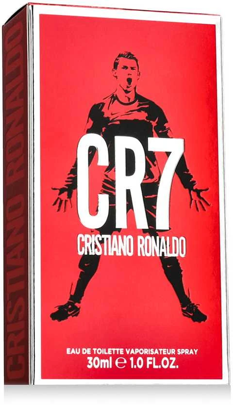Cristiano Ronaldo CR7 EDT tualetinis vanduo vyrams, 30 ml