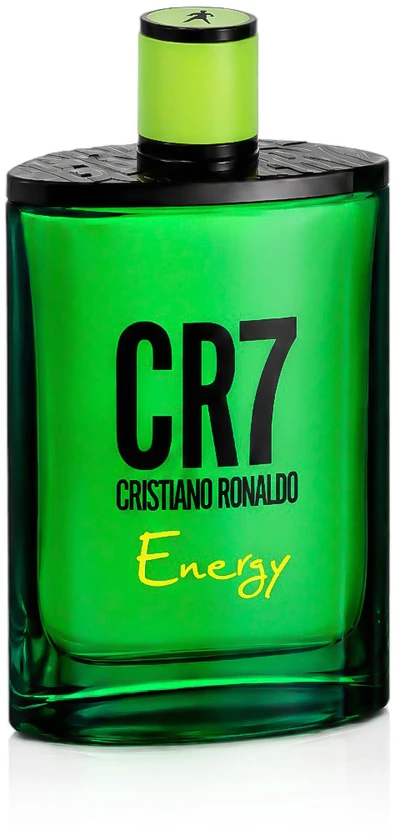 Cristiano Ronaldo CR7 Energy EDT tualetinis vanduo vyrams, 100 ml