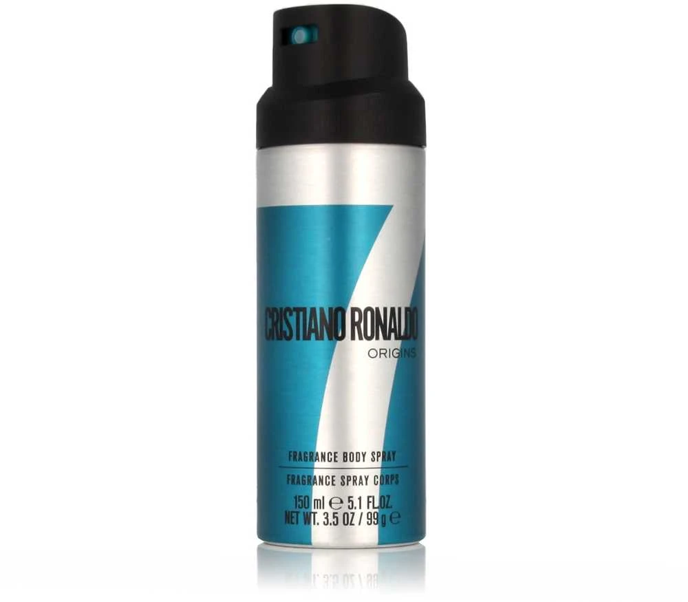 Cristiano Ronaldo CR7 Origins Dezodorantas dezodorantas vyrams, 150 ml