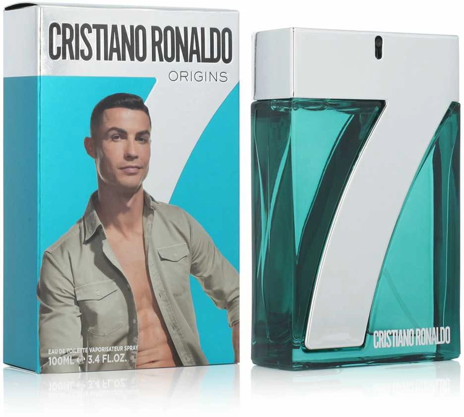 Cristiano Ronaldo CR7 Origins EDT tualetinis vanduo vyrams, 100 ml