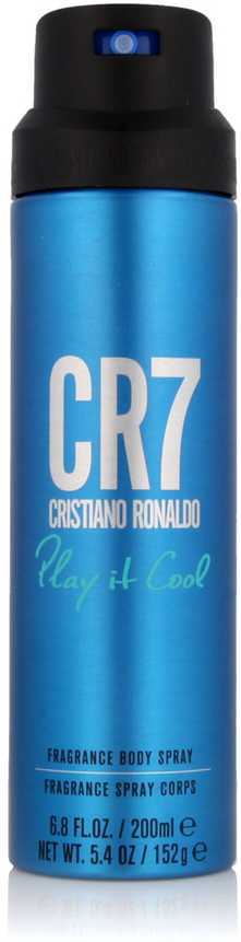 Cristiano Ronaldo CR7 Play It Cool Dezodorantas Purškiklis purškiamas dezodorantas vyrams, 200 ml