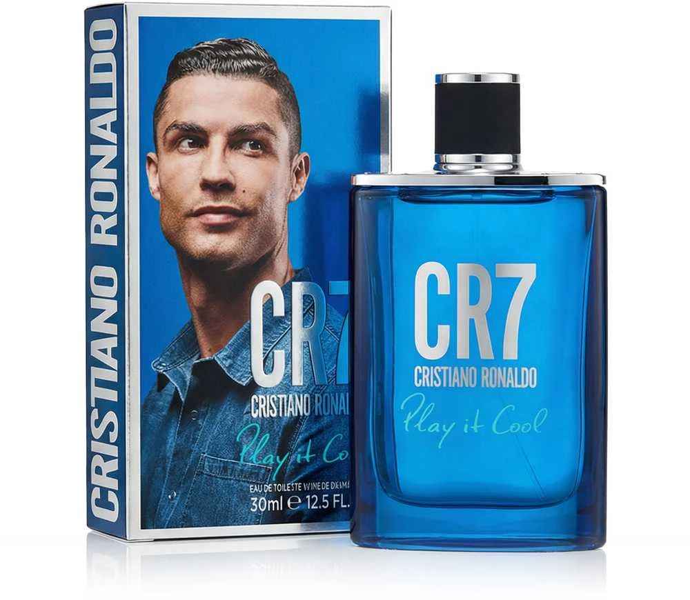 Cristiano Ronaldo CR7 Play It Cool EDT tualetinis vanduo vyrams, 30 ml