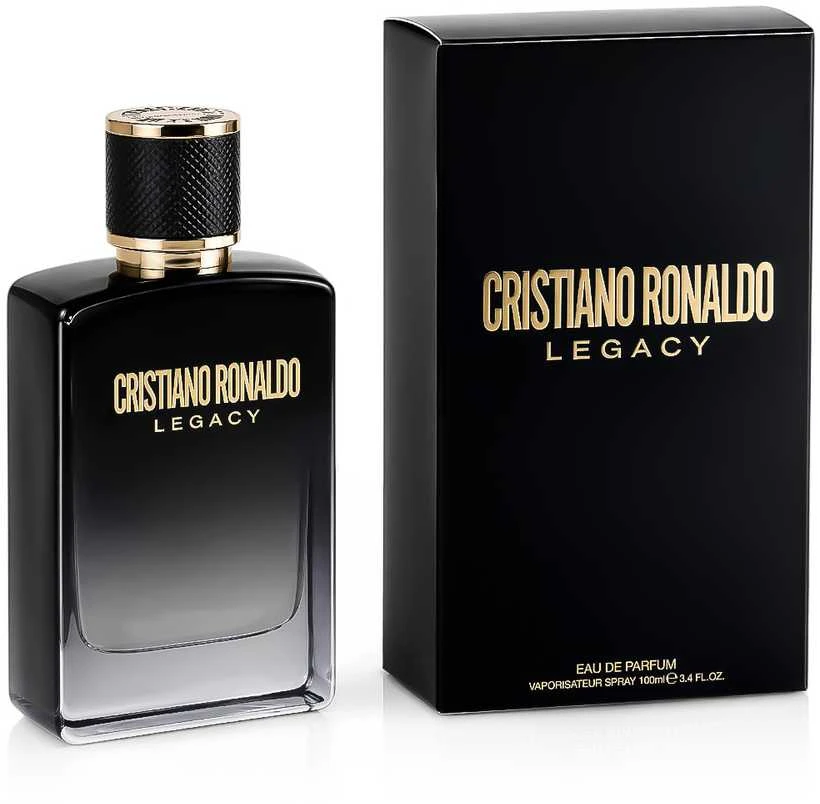 Cristiano Ronaldo Legacy EDP parfumuotas vanduo vyrams, 100 ml