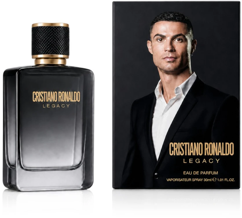 Cristiano Ronaldo Legacy EDP parfumuotas vanduo vyrams, 30 ml