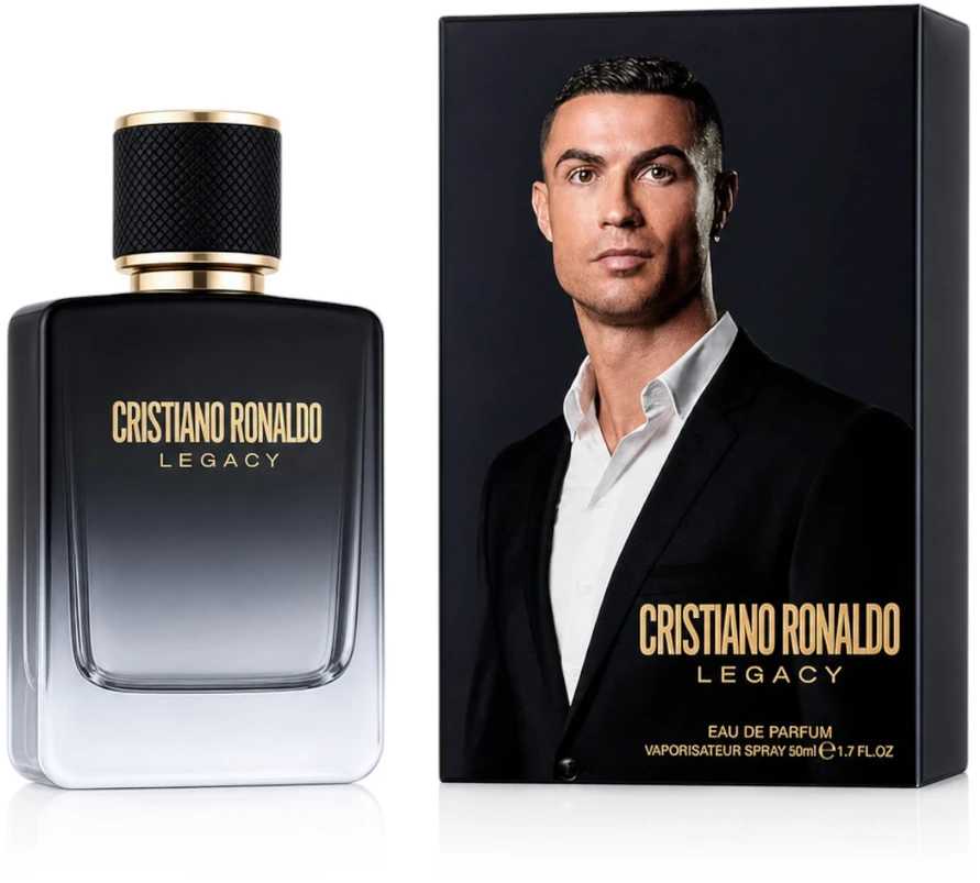 Cristiano Ronaldo Legacy EDP parfumuotas vanduo vyrams, 50 ml