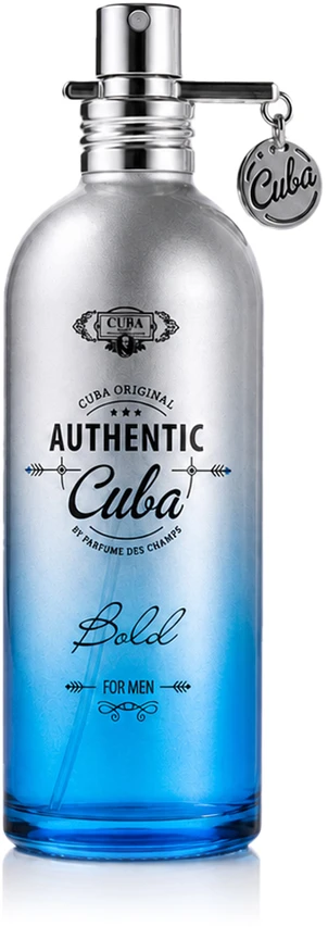 Cuba Authentic Bold EDT tualetinis vanduo vyrams, 100 ml