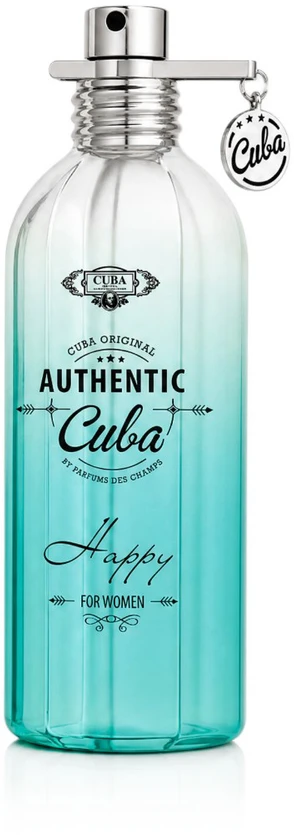 Cuba Authentic Happy EDP parfumuotas vanduo moterims, 100 ml