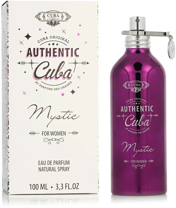 Cuba Authentic Mystic EDP parfumuotas vanduo moterims, 100 ml