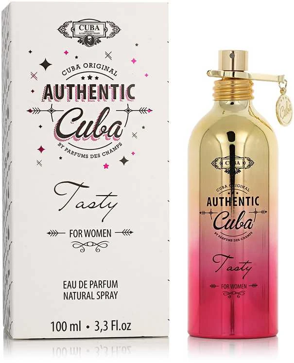 Cuba Authentic EDP, 100 ml