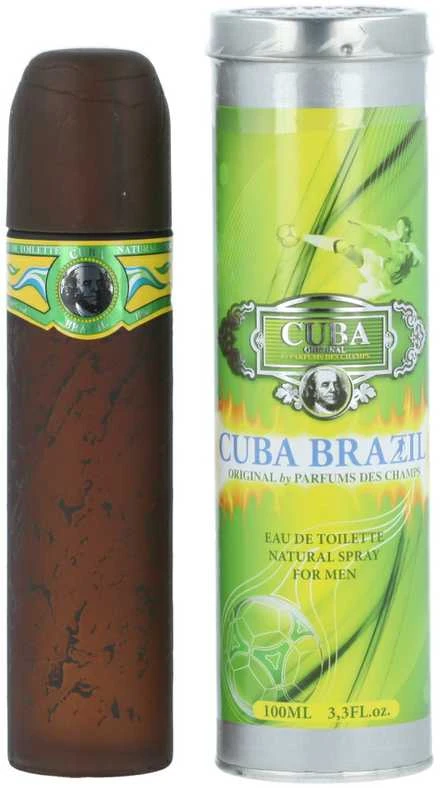 Cuba Cuba Brazil EDT, 100 ml