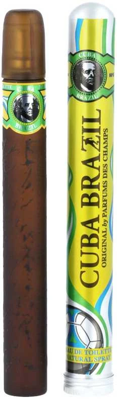 Cuba Cuba Brazil EDT tualetinis vanduo vyrams, 35 ml