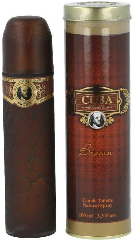 Cuba Brown EDT tualetinis vanduo vyrams, 100 ml