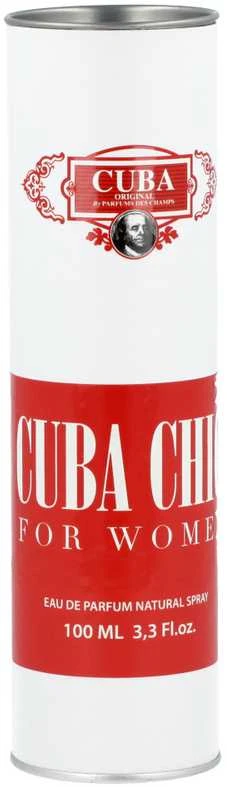 Cuba Cuba Chic For Women EDP parfumuotas vanduo moterims, 100 ml