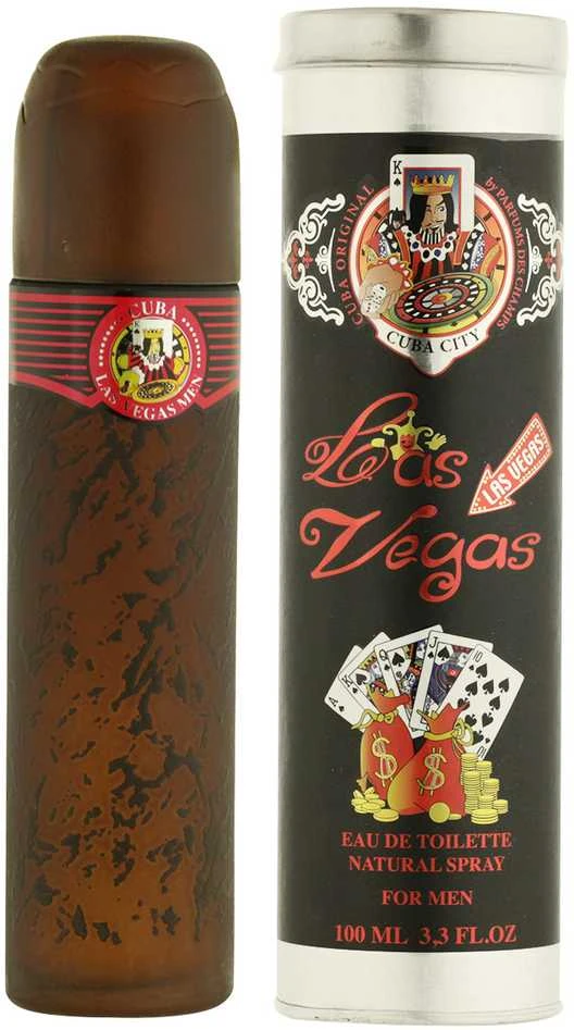 Cuba Las Vegas EDT tualetinis vanduo vyrams, 100 ml