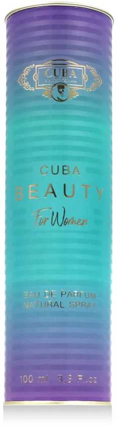 Cuba Beauty EDP parfumuotas vanduo moterims, 100 ml