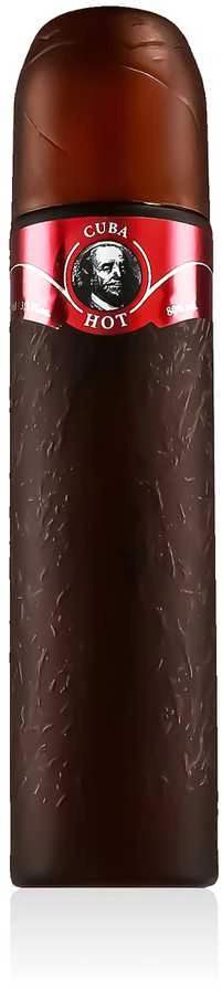 Cuba Hot EDT tualetinis vanduo vyrams, 100 ml