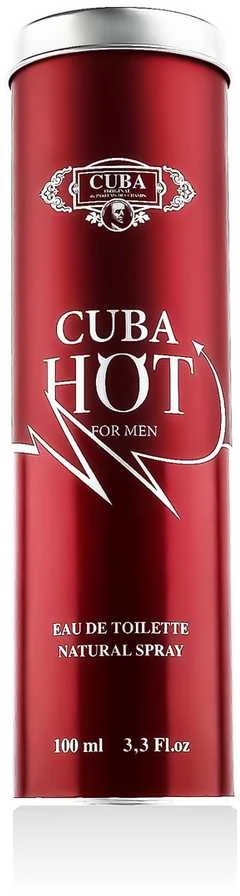 Cuba Hot EDT tualetinis vanduo vyrams, 100 ml