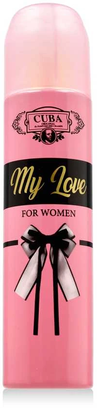 Cuba My Love EDP parfumuotas vanduo moterims, 100 ml