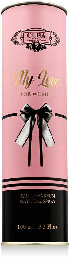 Cuba My Love EDP parfumuotas vanduo moterims, 100 ml