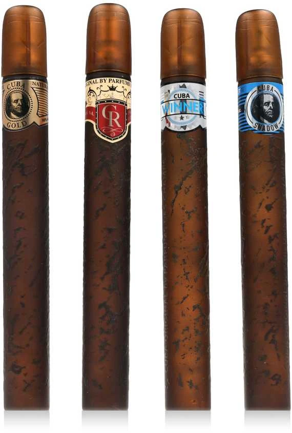 Kvepalai vyrams Cuba Quad I EDT, 35 ml