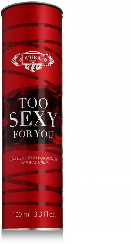 Cuba Too Sexy For You EDP parfumuotas vanduo moterims, 100 ml