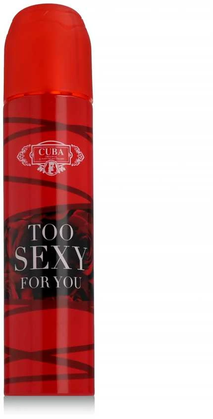 Cuba Too Sexy For You EDP parfumuotas vanduo moterims, 100 ml