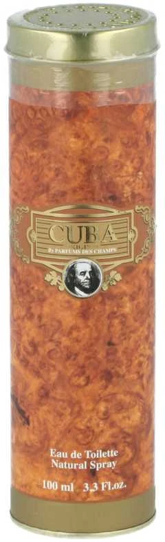 Cuba Gold EDT tualetinis vanduo vyrams, 100 ml