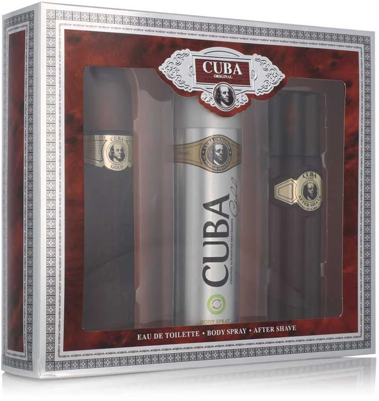 „Cuba Gold“ tualetinis vanduo, 100 ml