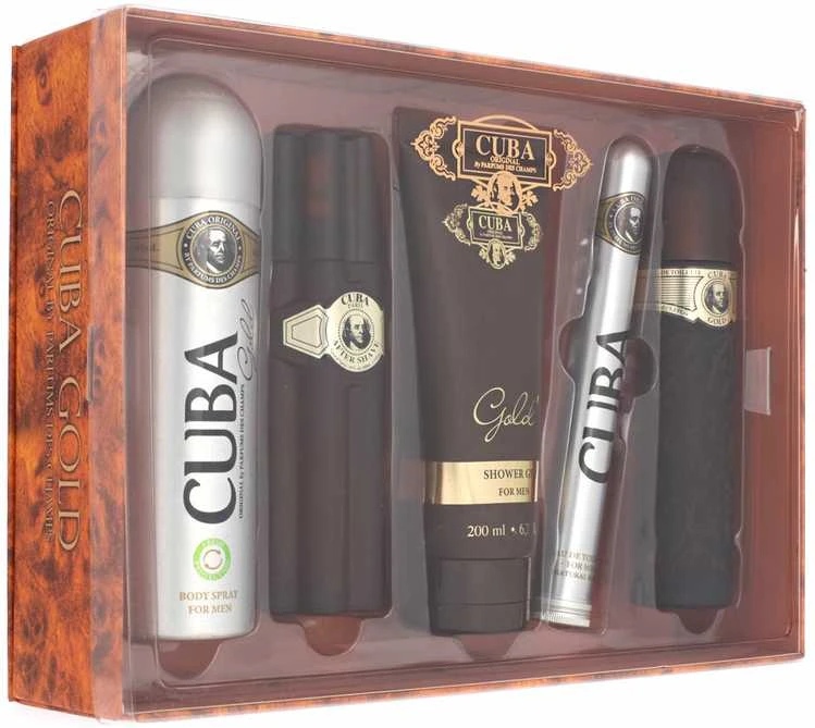 „Cuba Gold“ tualetinis vanduo, 100 ml
