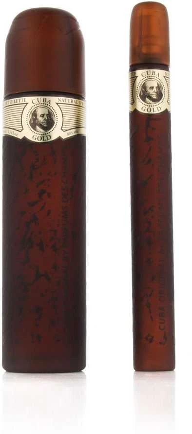 Cuba Gold EDT rinkinys vyrams (EDT 100 ml + EDT 35 ml)