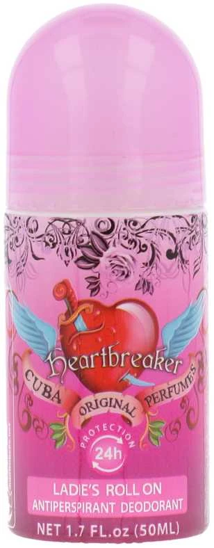 Cuba Heartbreaker Dezodorantas, 50 ml