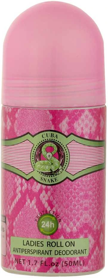 Cuba Jungle Snake Dezodorantas moterims, 50 ml