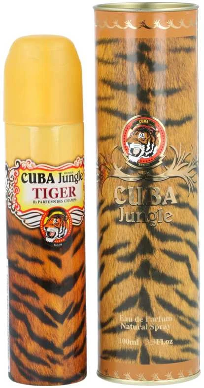 Cuba Jungle Tiger EDP parfumuotas vanduo moterims, 100 ml