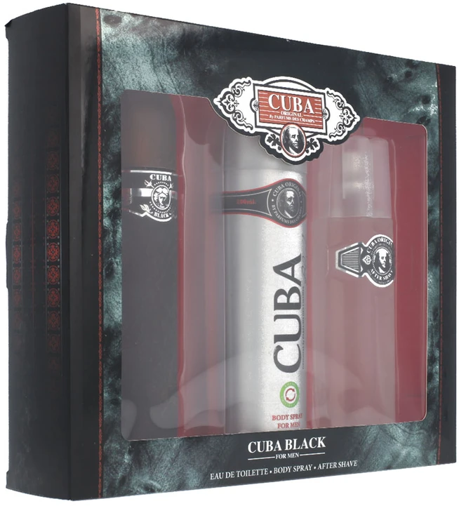 Cuba Original Cuba Juodas, 100 ml