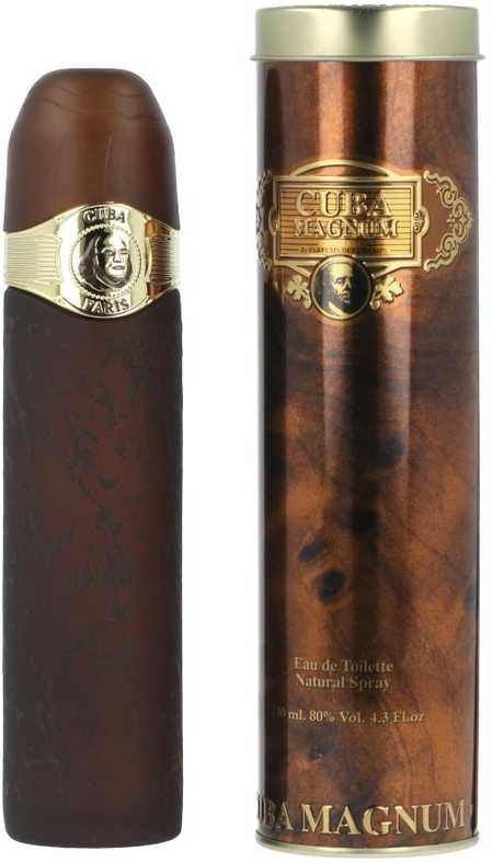 Cuba Magnum Gold EDT, 130 ml