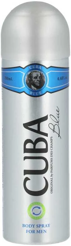 Cuba Mėlyna Dezodorantas, 200 ml
