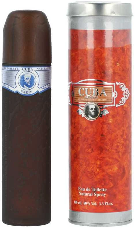 Cuba Mėlyna EDT tualetinis vanduo vyrams, 100 ml