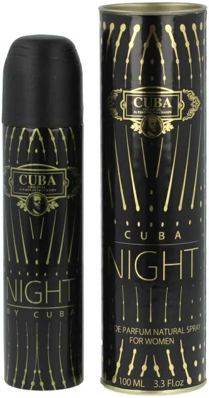 Cuba Cuba Night EDP parfumuotas vanduo moterims, 100 ml