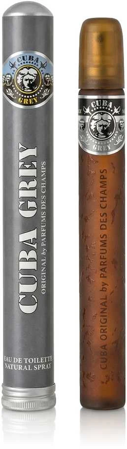 Cuba Original Cuba Pilkas EDT tualetinis vanduo vyrams, 35 ml