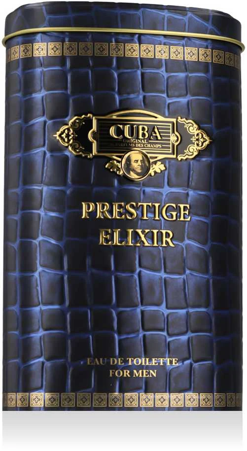 Cuba Prestige Eliksyras EDT tualetinis vanduo vyrams, 90 ml